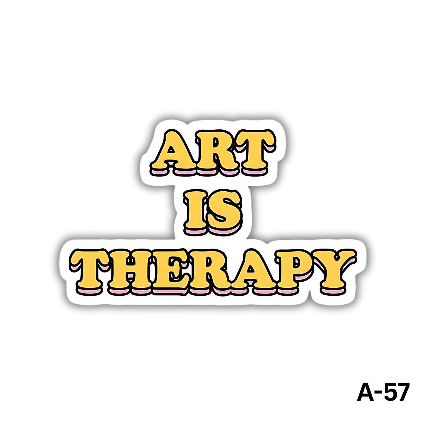 Art is therapy(A-57)