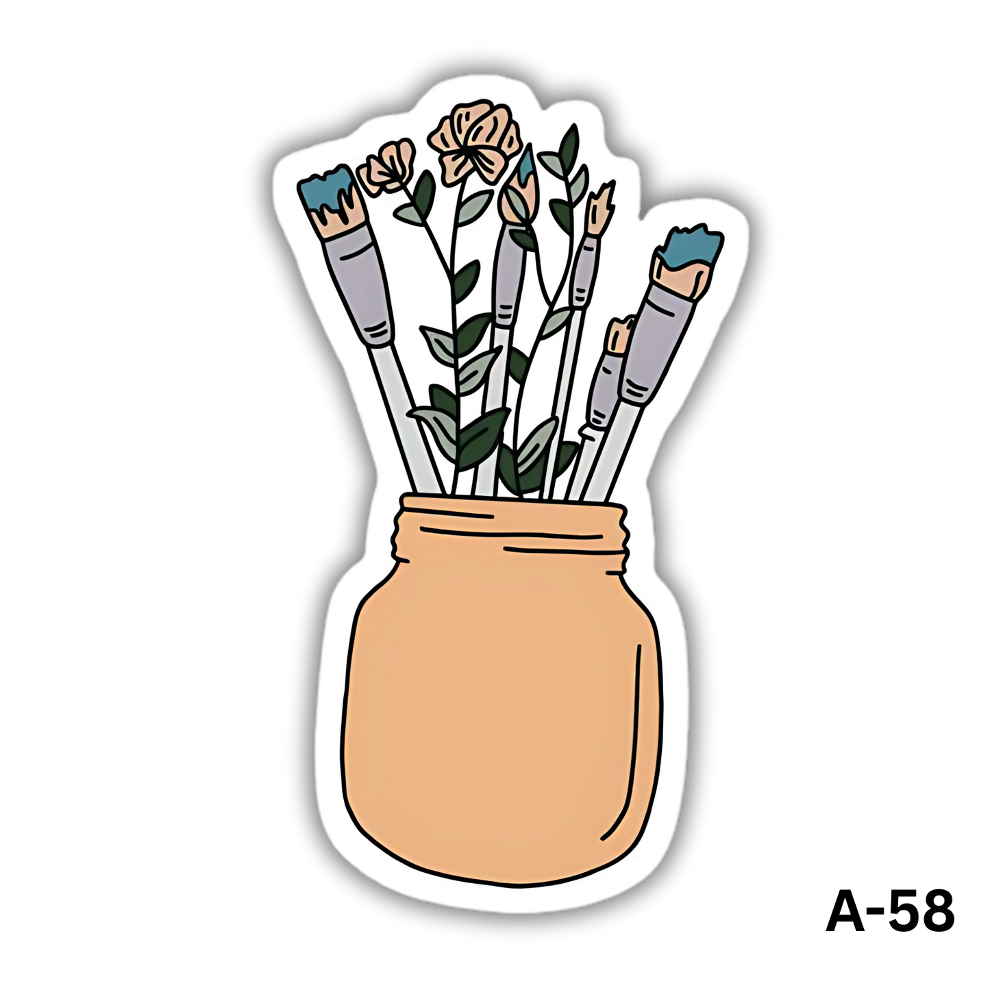 Paint Jar(A-58)