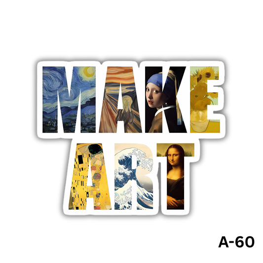 Make Art(A-60)