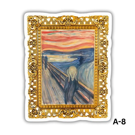 The scream(A-8)