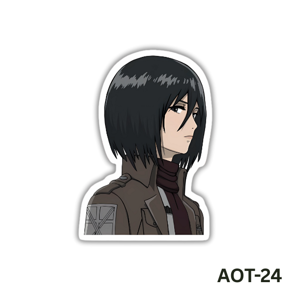 Mikasa Ackerman (AOT-24)