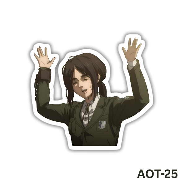 Pieck Finger (AOT-25)
