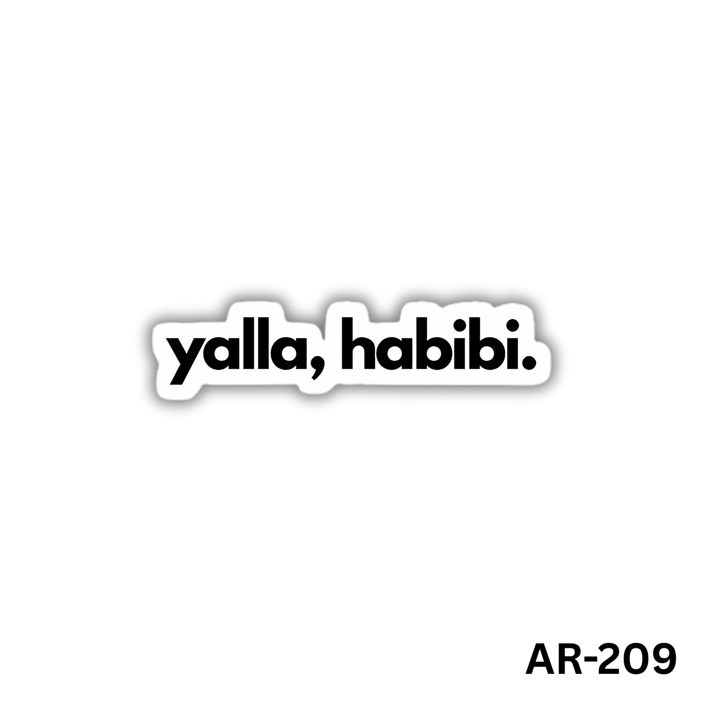 Yalla, habibi(AR-209)