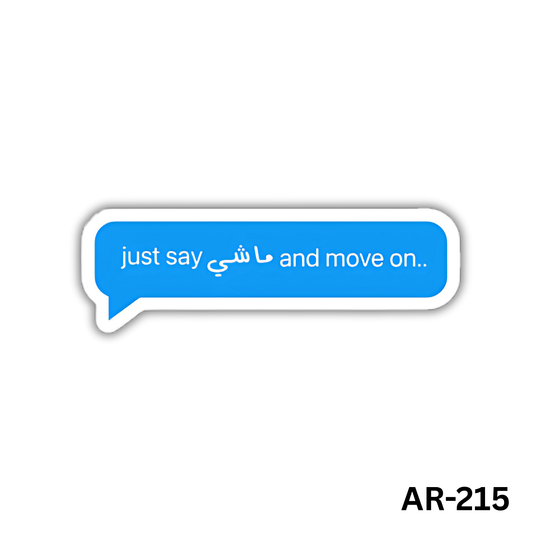 Just say mashi and move on(AR-215)