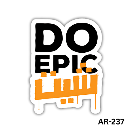Do epic shit(AR-237)