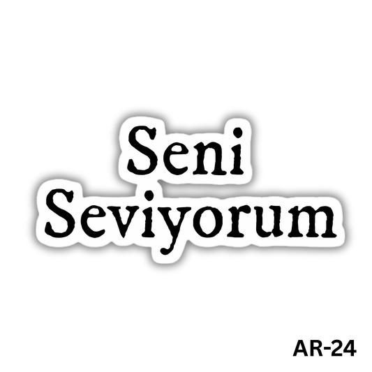 Seni Seviyorum(AR-24)