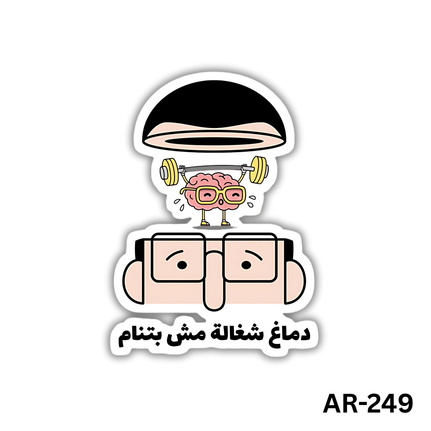 Demagh shaghala mesh betnam(AR-249)