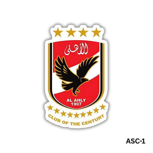 AL AHLY Logo sticker (ASC-1)