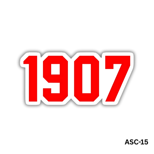 1907 Al Ahly Sticker (ASC-15)
