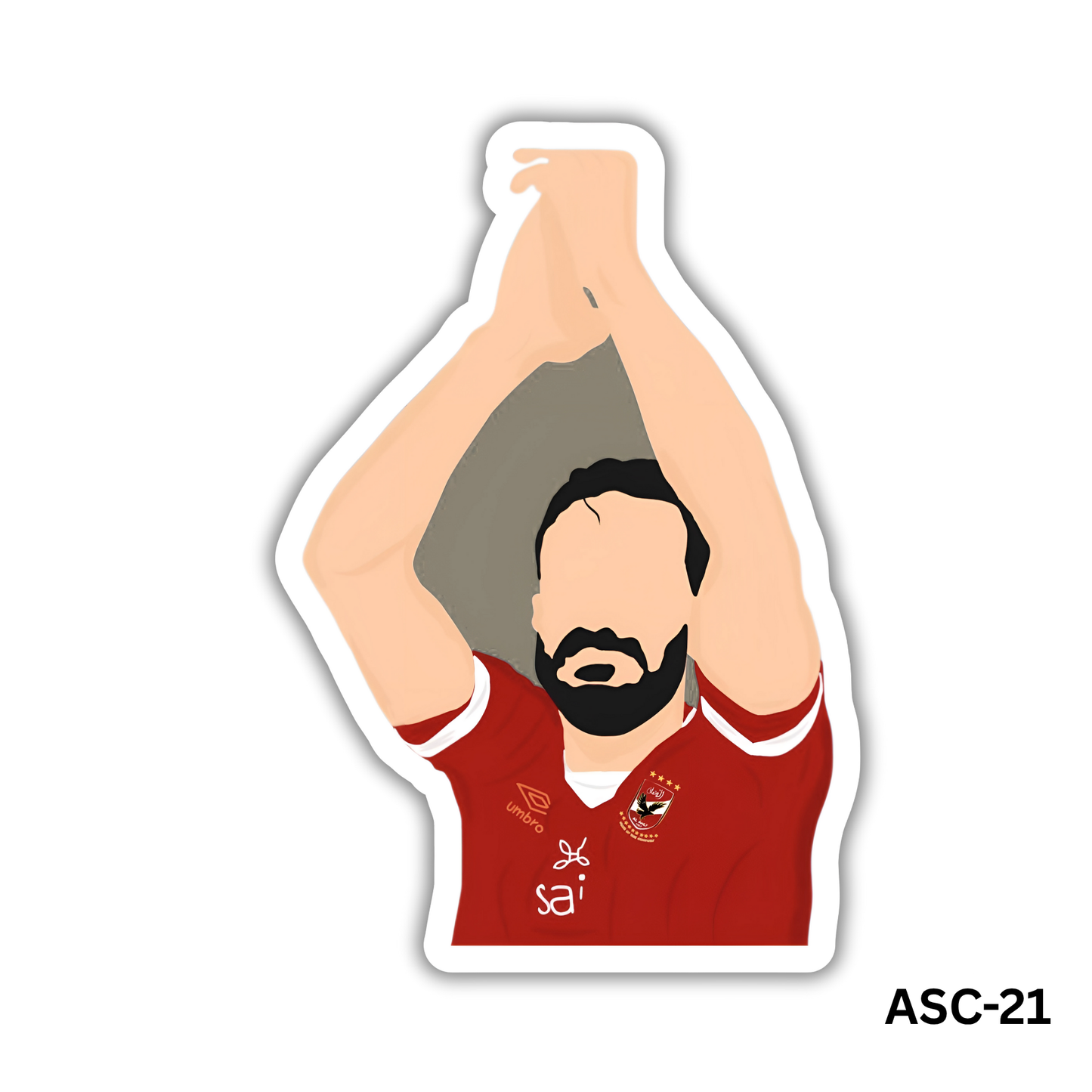 Ali Maaloul Sticker (ASC-21)