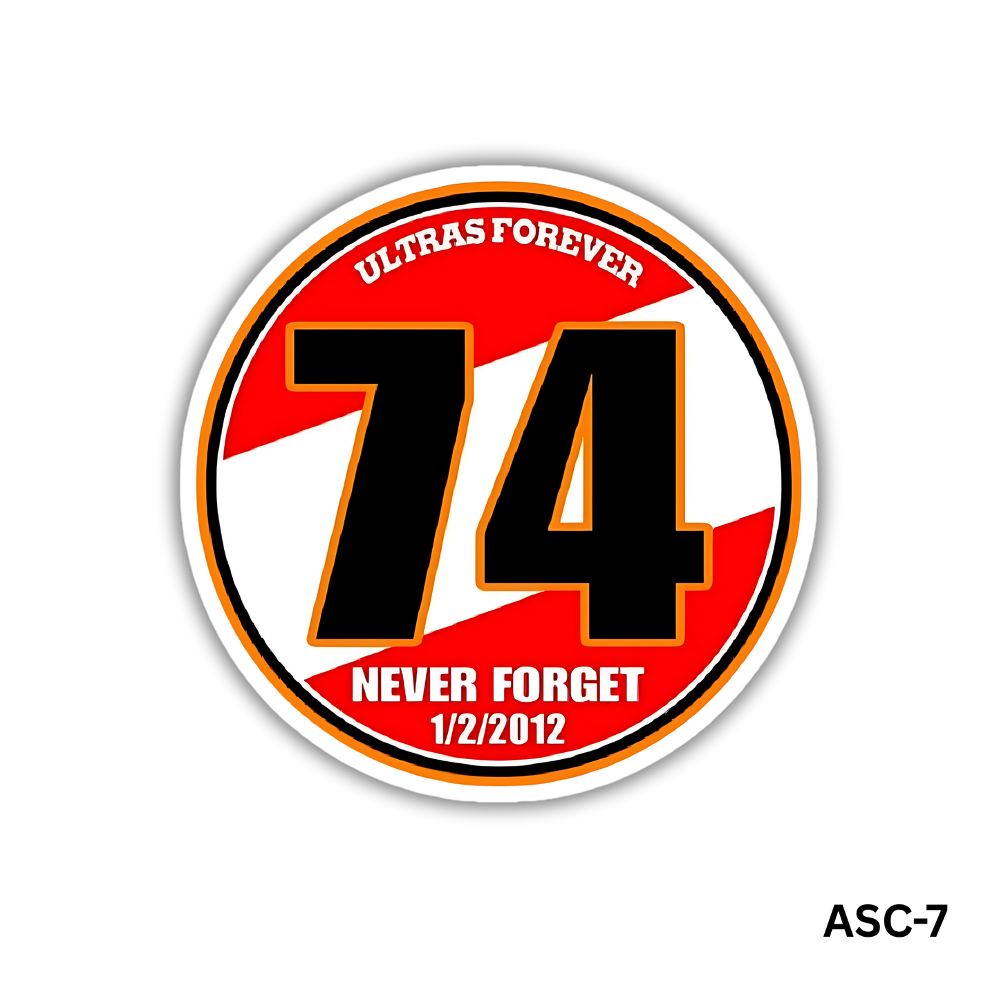 Ultras Forever 74(ASC-7)