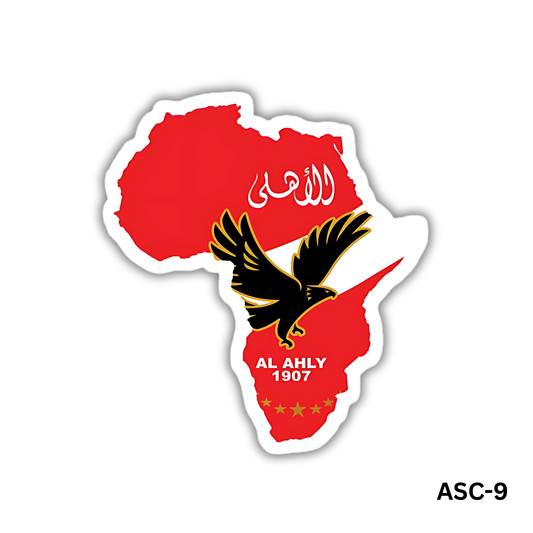 Al Ahly Egypt FC Football Club Africa (ASC-9)