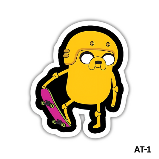 Jake the Dog Sticker (AT-1)