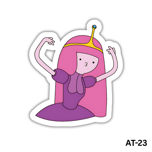 Cool Princess Bubblegum Sticker (AT-23)
