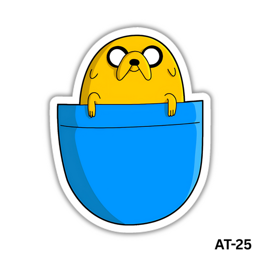 Pocket Jake Sticker (AT-25)