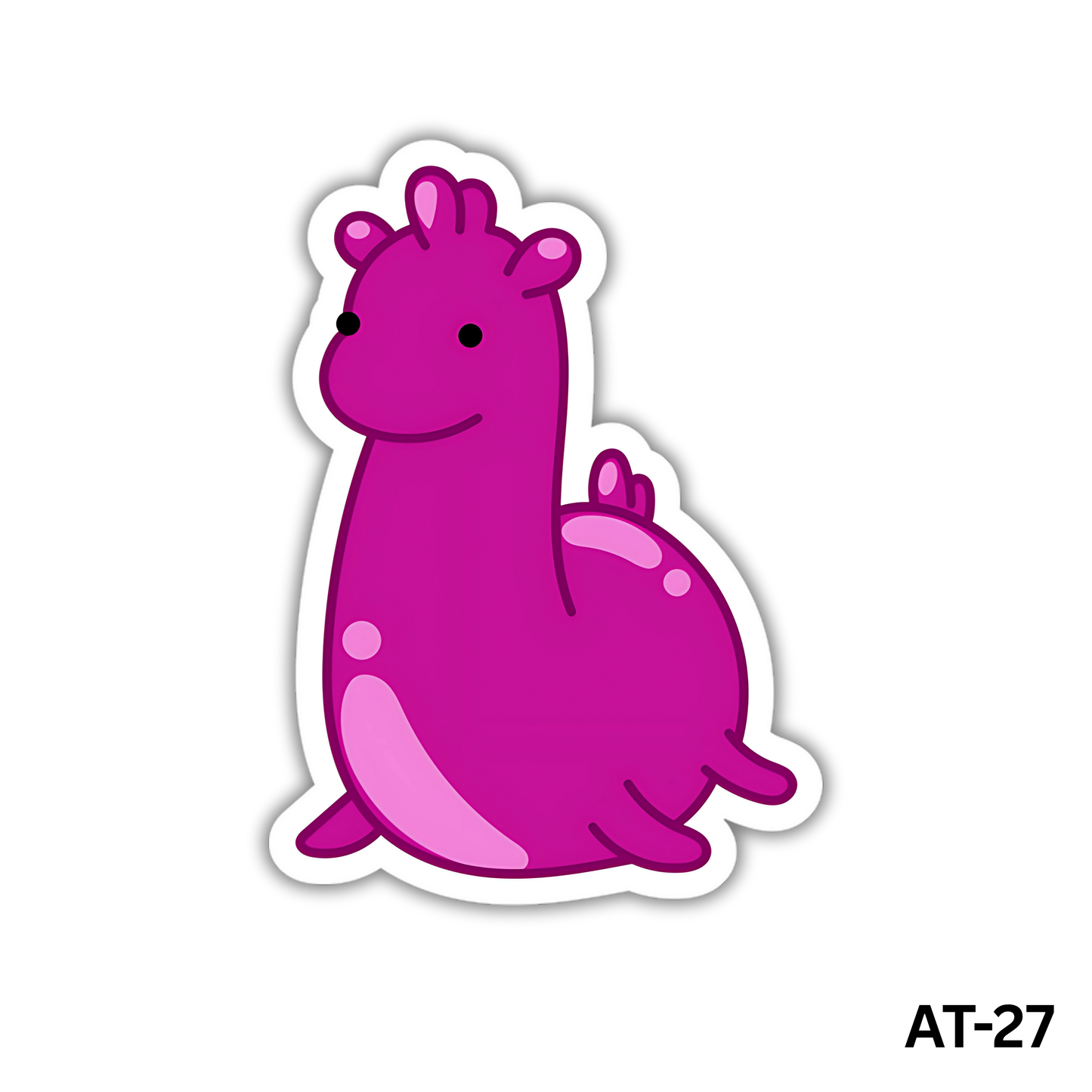 Jelly Horse Sticker (AT-27)