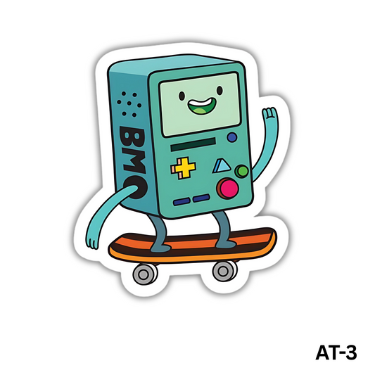 BMO Skate Sticker (AT-3)