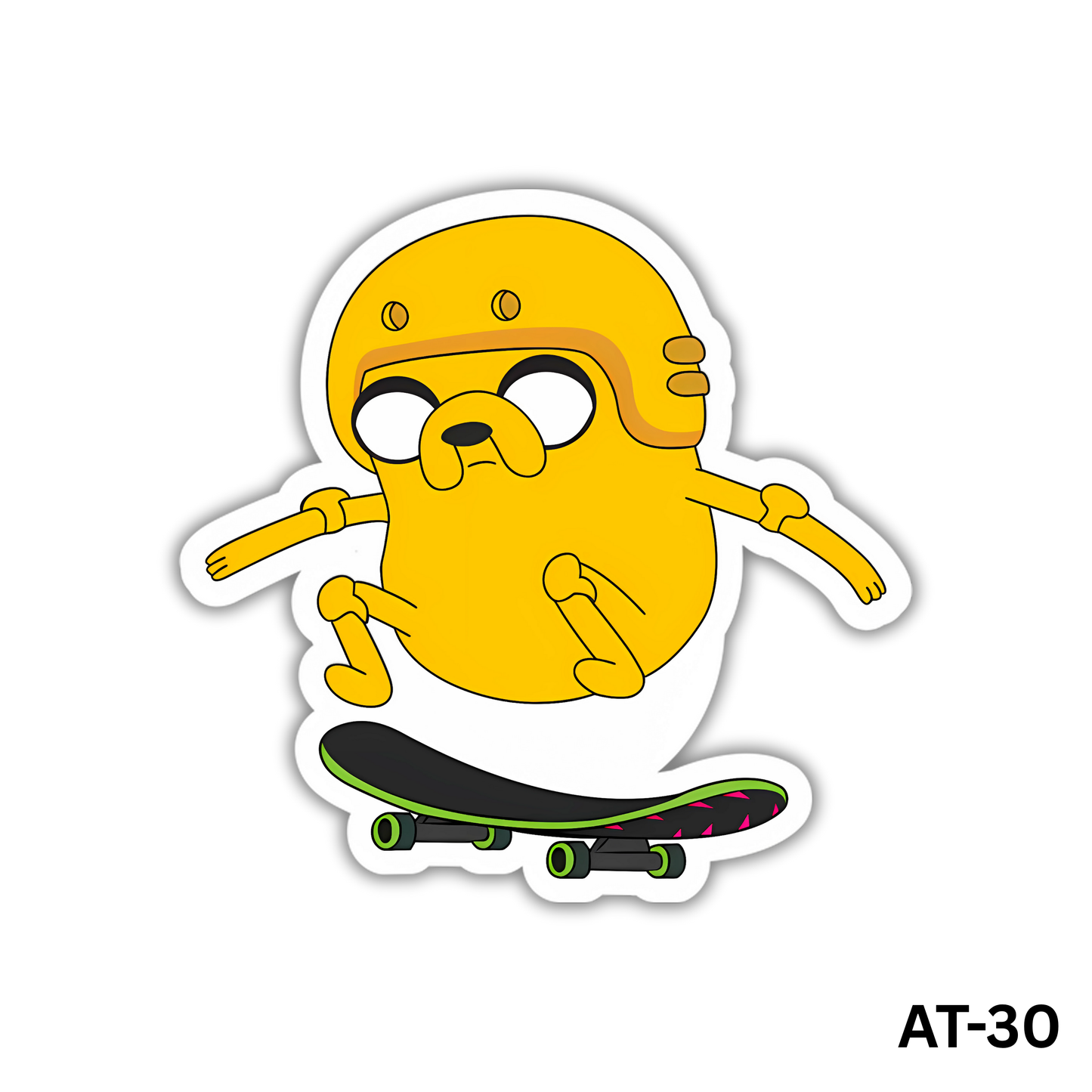 Jake Skating Sticker (AT-30)