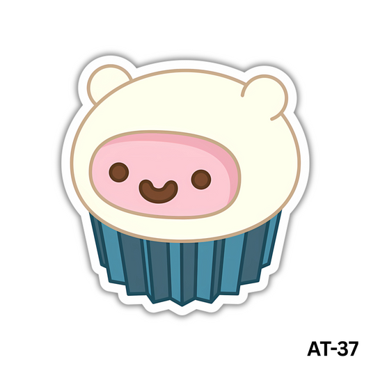 Finn Cake Sticker (AT-37)