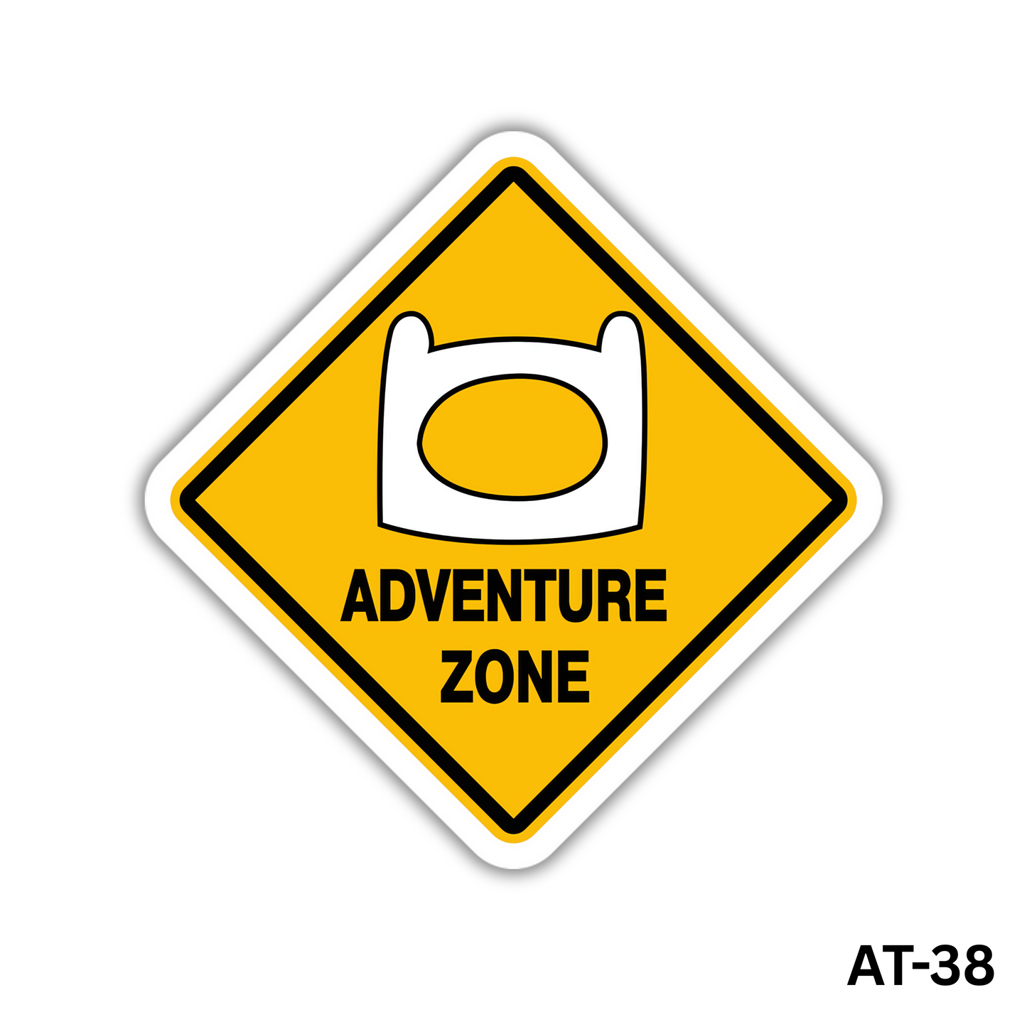 Finn Adventure Zone Sticker (AT-38)