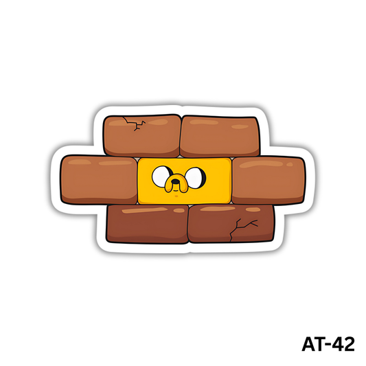 Jake The Brick Sticker (AT-42)