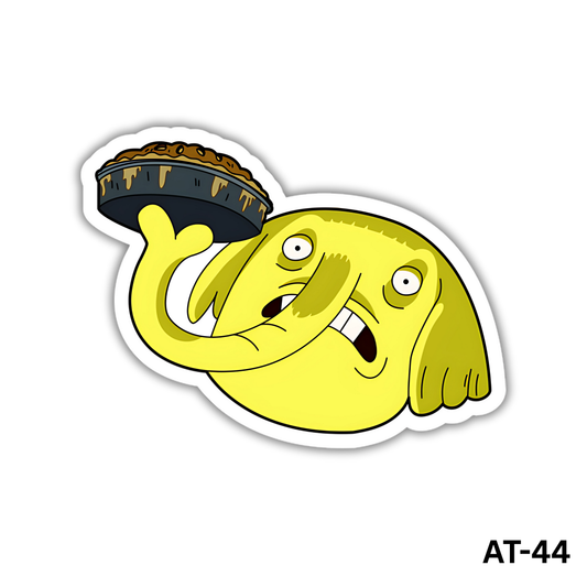 A Fly Touched My Apple Pie Sticker (AT-44)