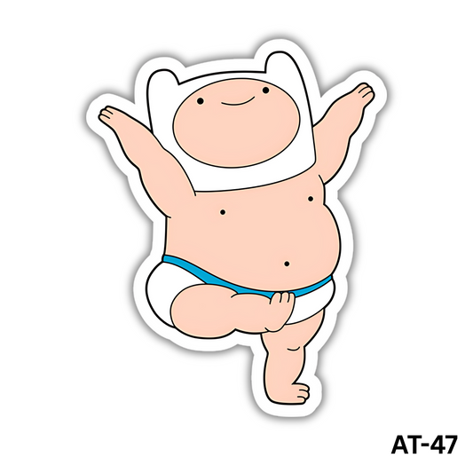 Baby Finn Sticker (AT-47)