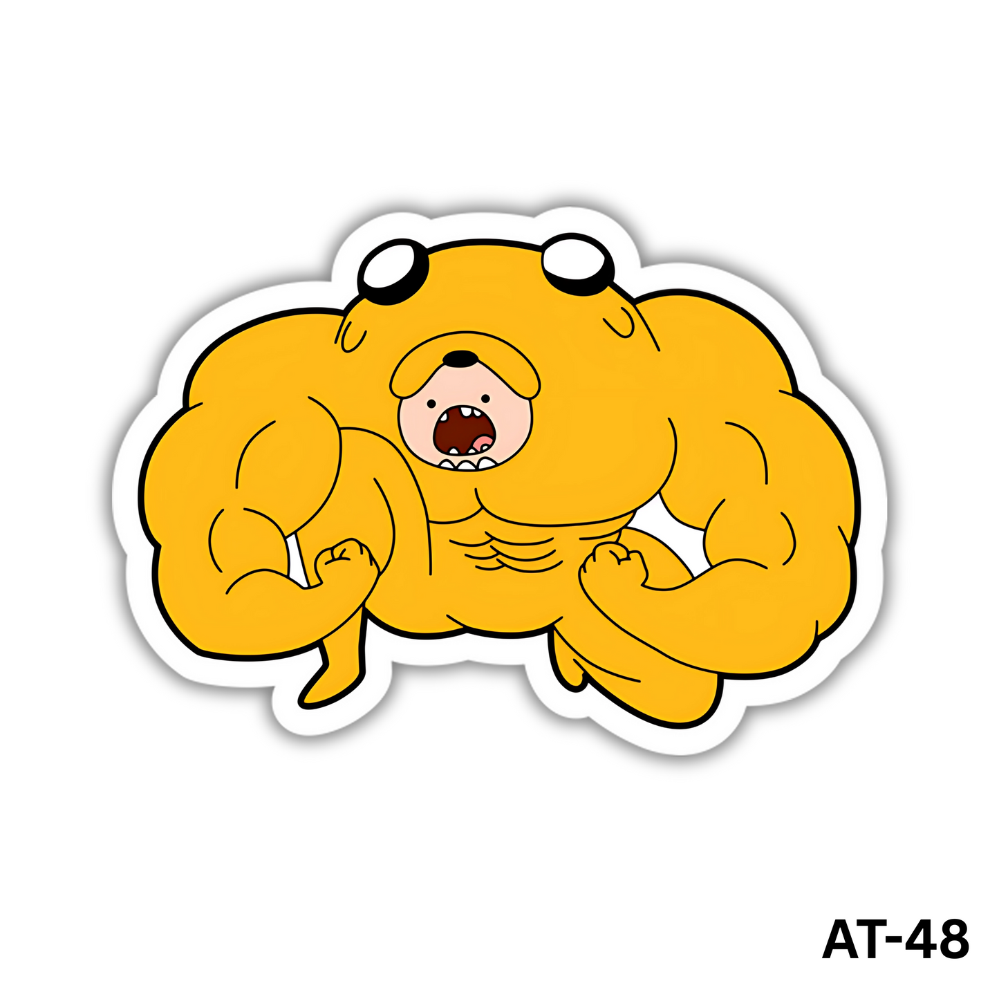 Jake Suit Sticker (AT-48)