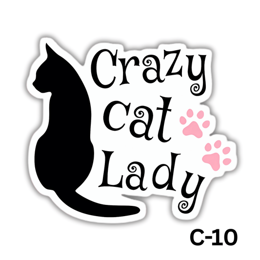 Crazy Cat Lady(C-10)