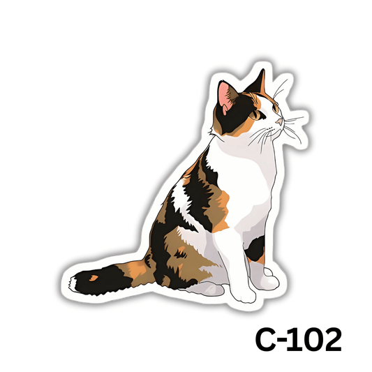Calico Cat(C-102)