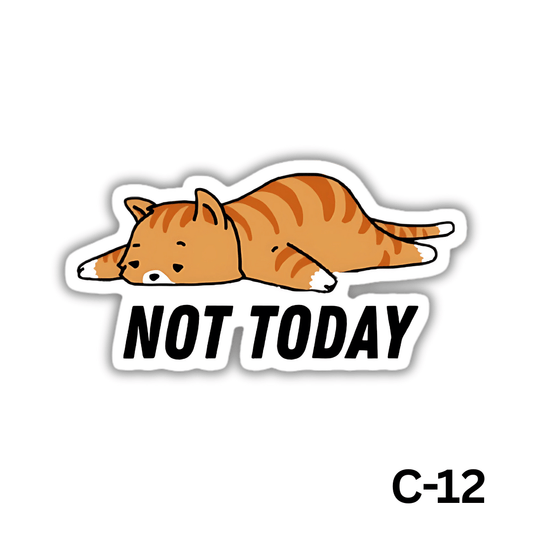Not Today(C-12)
