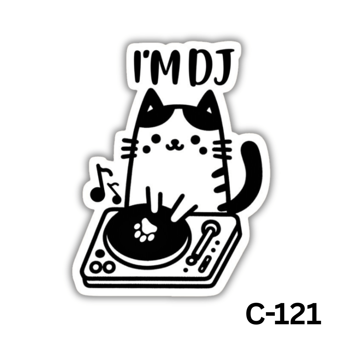 I'M DJ(C-121)