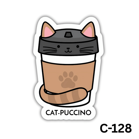 Cat-puccino(C-128)