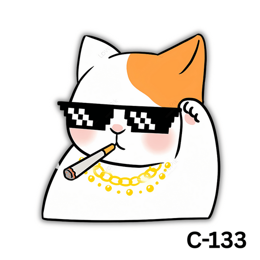 Thug Life Cat(C-133)