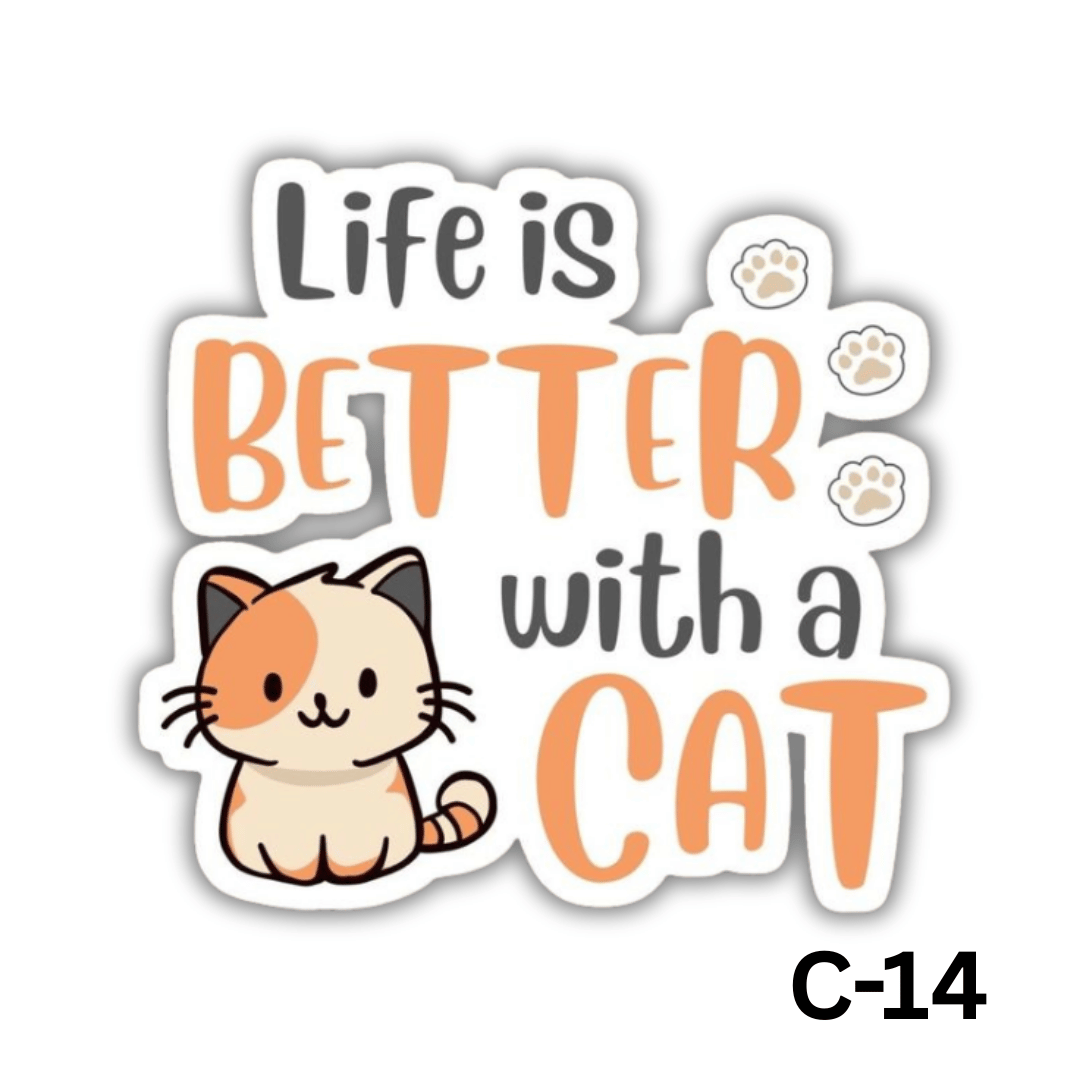 Life is better with a cat(C-14)