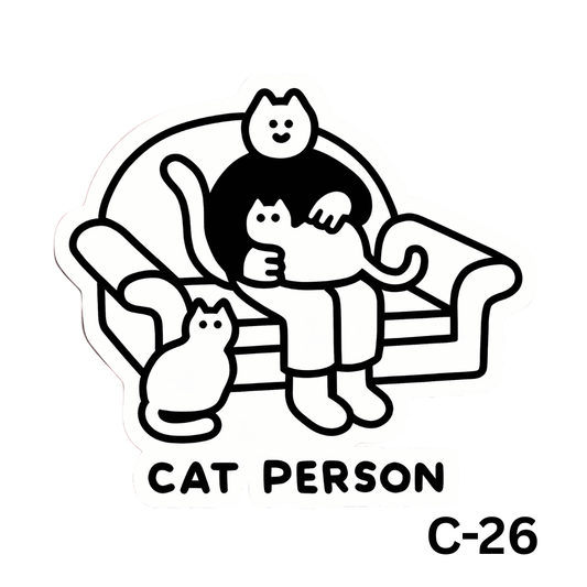 Cat Person(C-26)