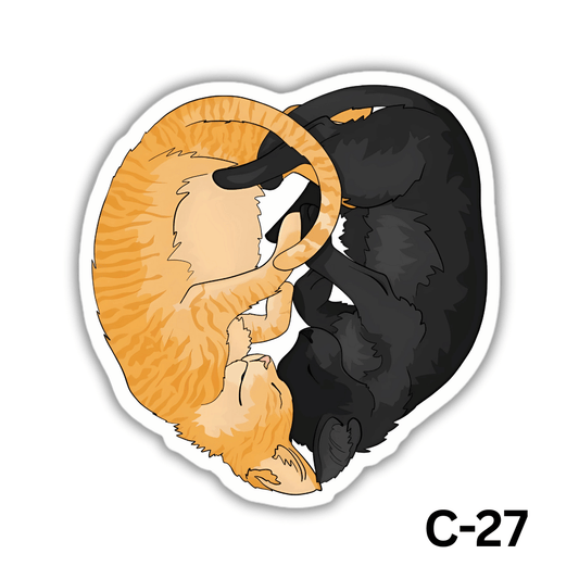 Two Cats(C-27)