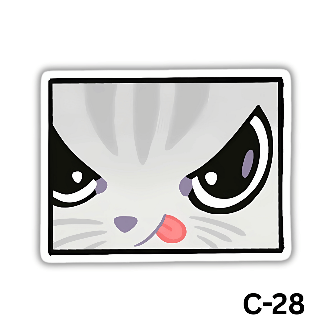 White moon Kitty(C-28)