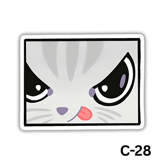 White moon Kitty(C-28)