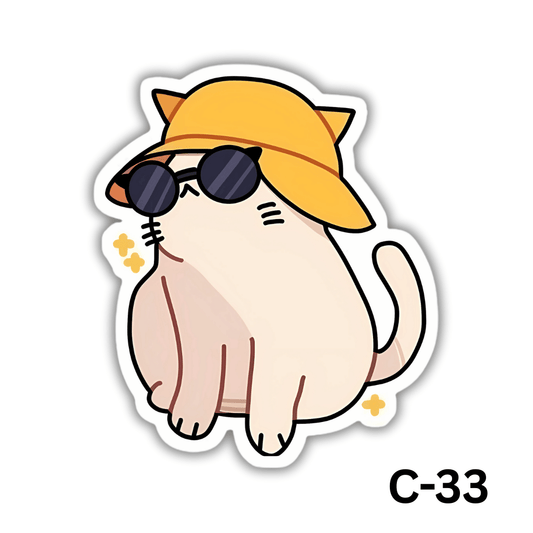 Aesthetic Summer Kitty(C-33)