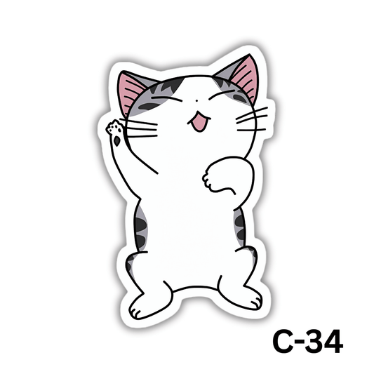 Cute Cat(C-34)