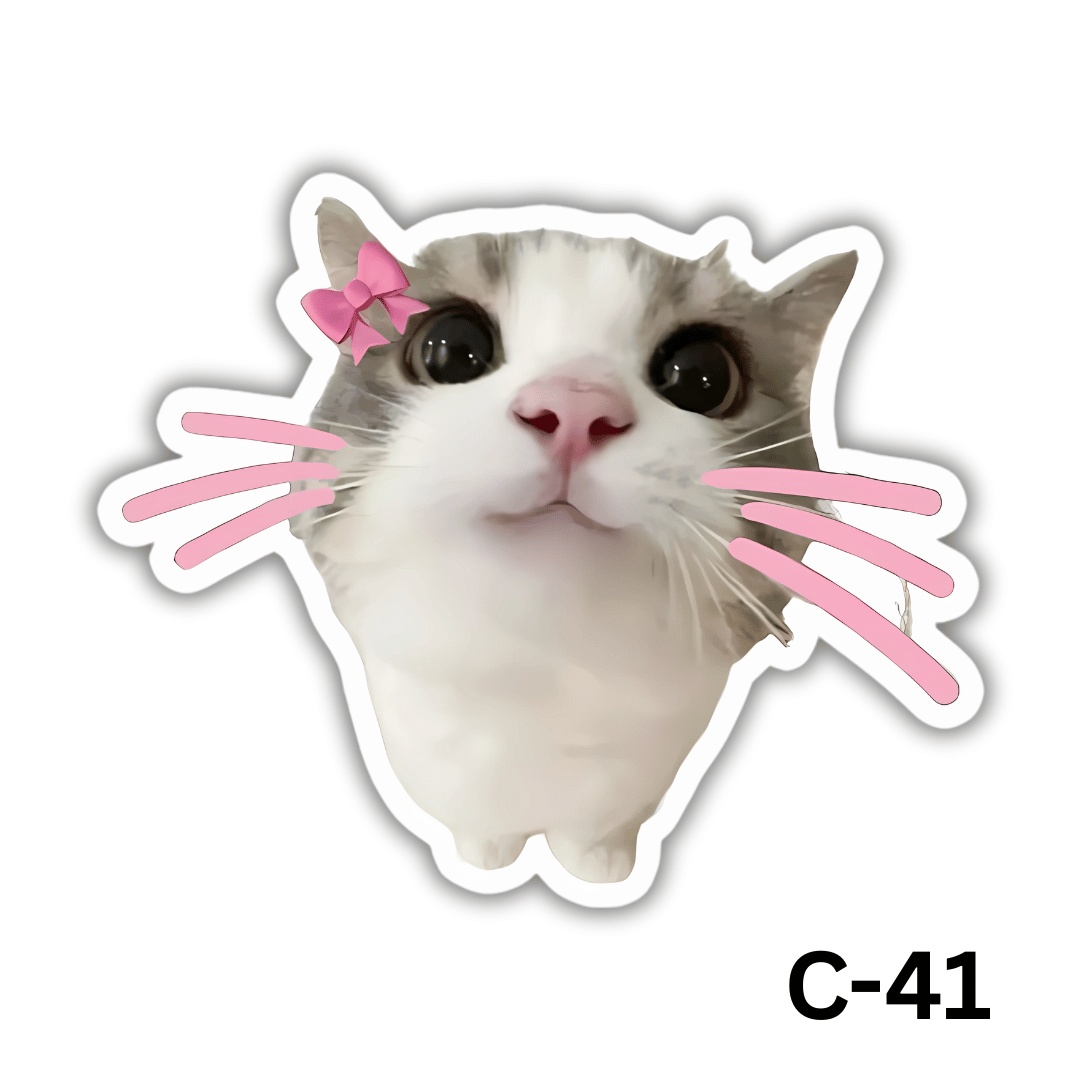Cute Cat(C-41)
