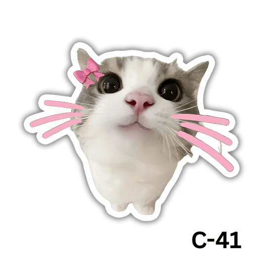Cute Cat(C-41)