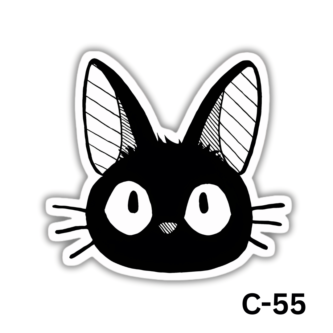Jiji Sticker(C-55)