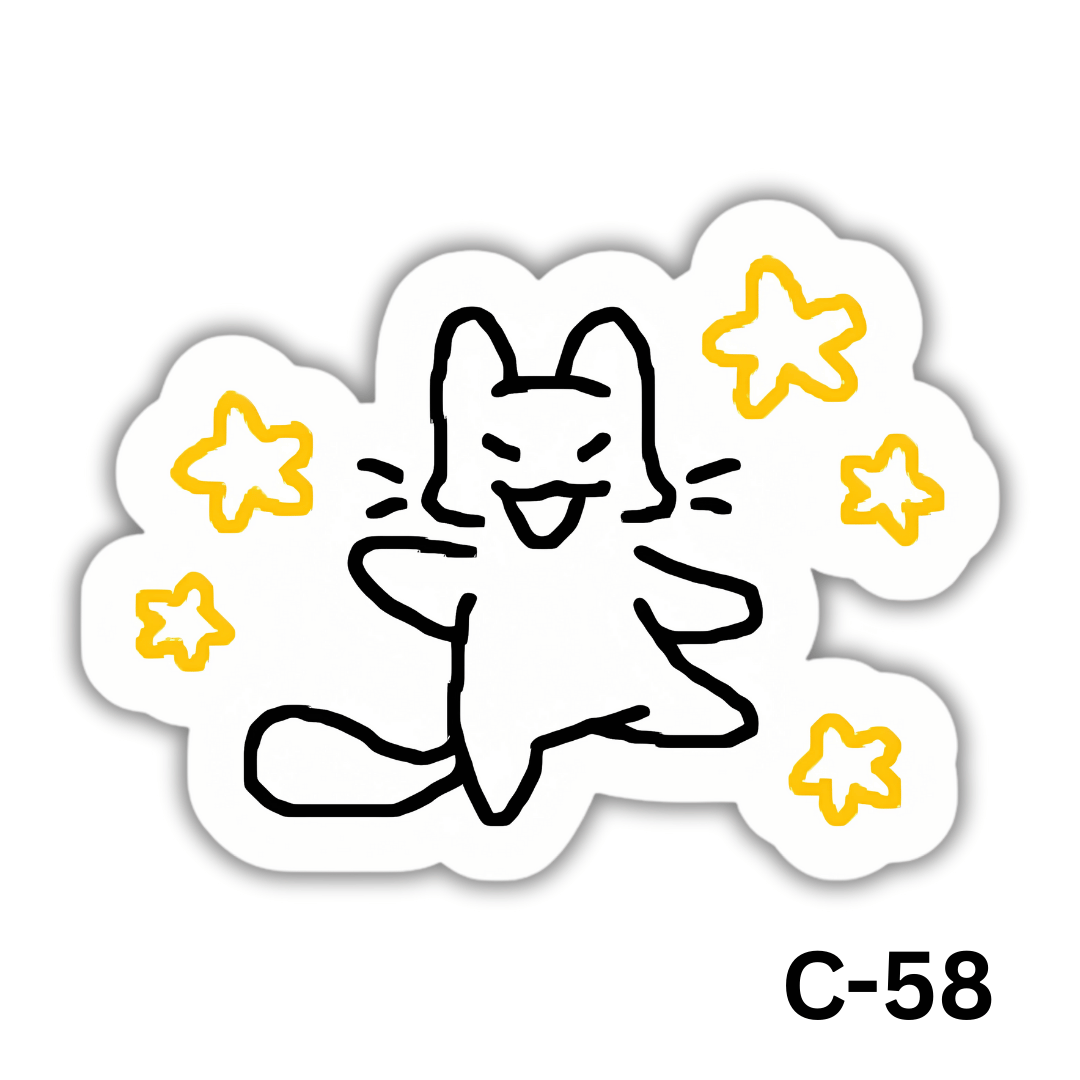 Kippi Sticker(C-58)