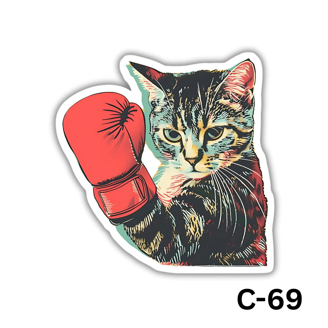 Boxing Cat(C-69)