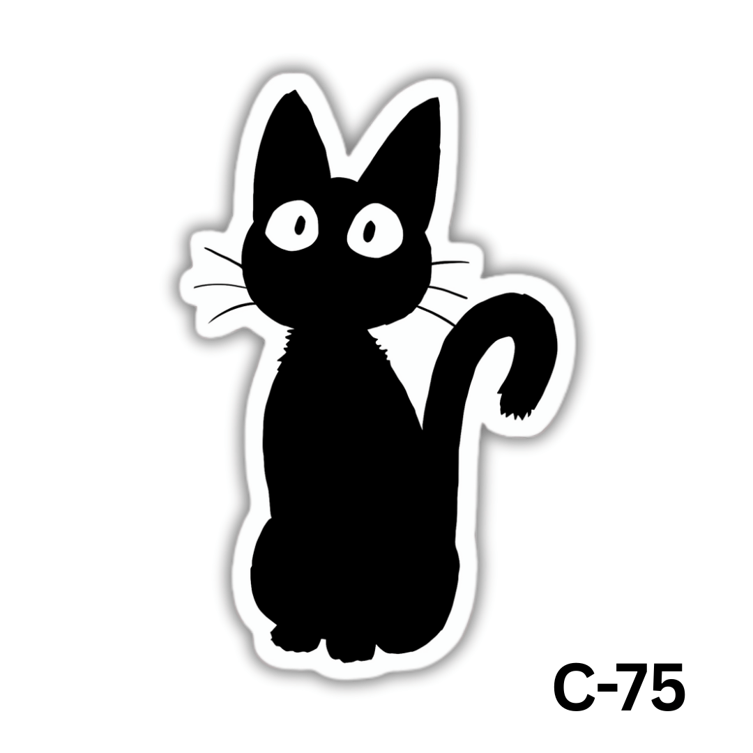 Black cat(C-75)