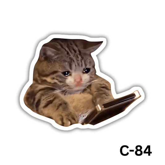Crying Cat(C-84)