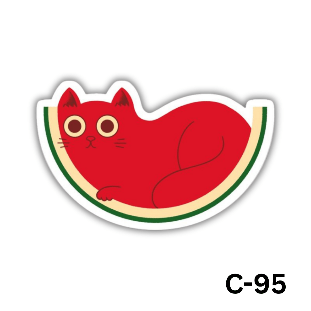 Watermelon Cat(C-95)