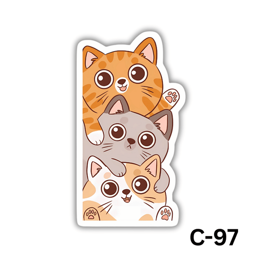 Cute Cats(C-97)